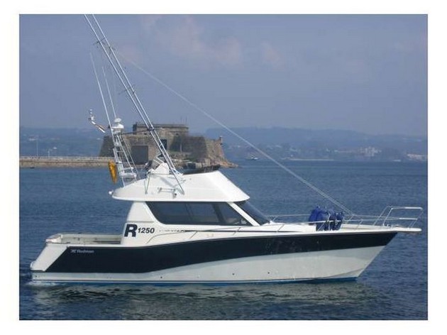 The `renewed` Blue Marlin 3 is a Rodman 12.50 Cavalier & Blue Marlin Sport Fishing Gran Canaria