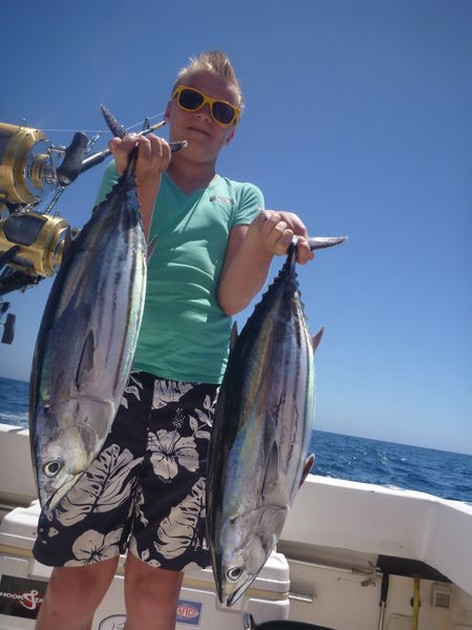 Skipjack Tuna Cavalier & Blue Marlin Sport Fishing Gran Canaria