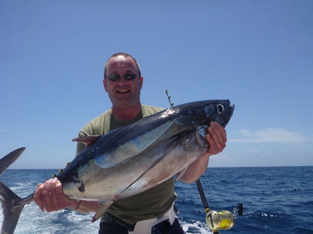 Albacore Tuna Cavalier & Blue Marlin Sport Fishing Gran Canaria