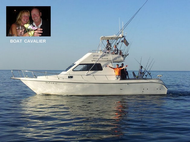 Some Activity Cavalier & Blue Marlin Sport Fishing Gran Canaria