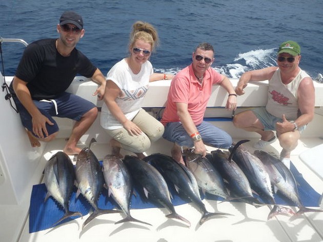 Je weet het nooit...................... Cavalier & Blue Marlin Sport Fishing Gran Canaria