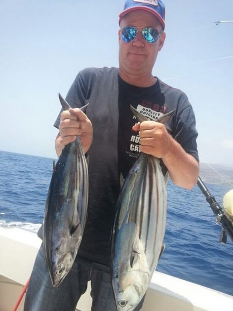 Skipjack Tuna Cavalier & Blue Marlin Sport Fishing Gran Canaria