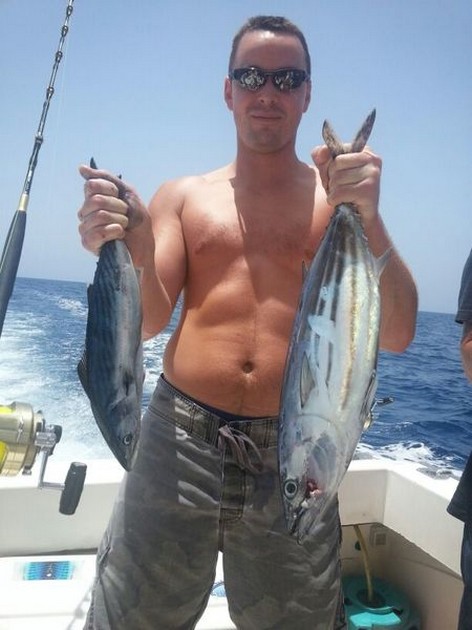 Skipjack Tuna Cavalier & Blue Marlin Sport Fishing Gran Canaria