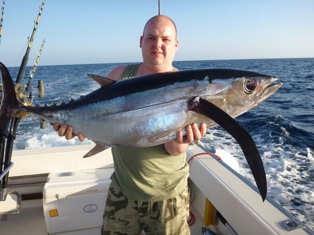 Albacore Tuna - Steven van Geloven from Belgium Cavalier & Blue Marlin Sport Fishing Gran Canaria