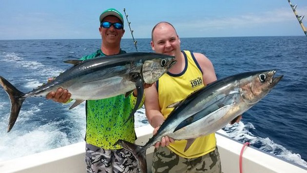 Good catches of Albacore Tuna Cavalier & Blue Marlin Sport Fishing Gran Canaria