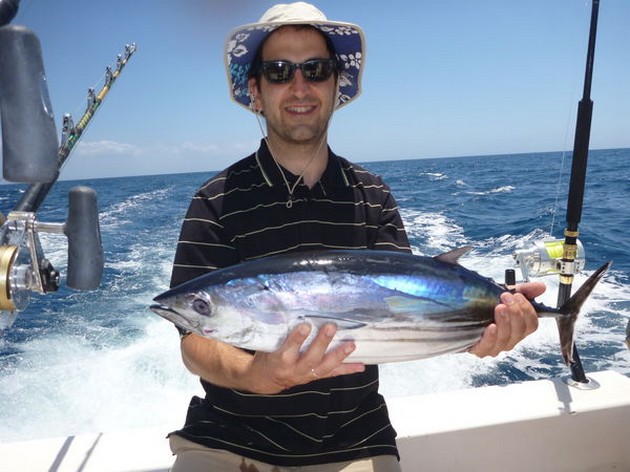 Skipjack Tuna caught by Jose from Spain Cavalier & Blue Marlin Sport Fishing Gran Canaria