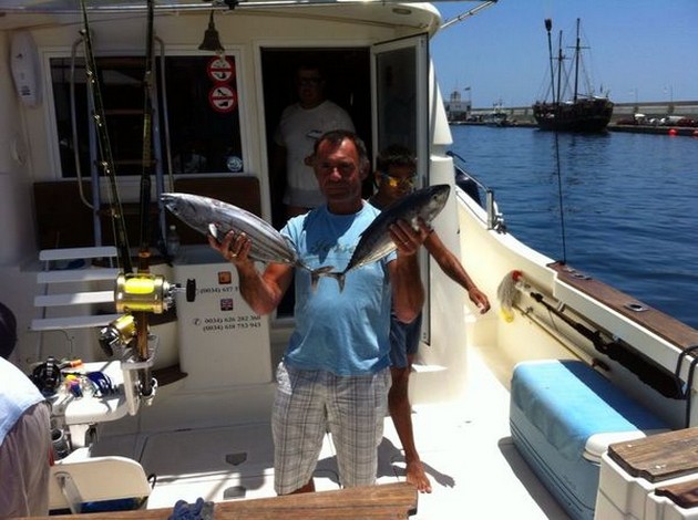 Skipjack Tuna Cavalier & Blue Marlin Sport Fishing Gran Canaria