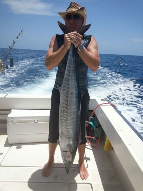 Many Wahoo, Dorado and White Marlin Cavalier & Blue Marlin Sport Fishing Gran Canaria