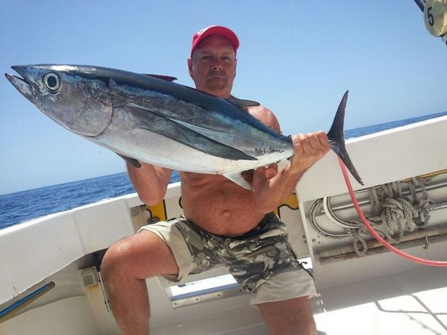 Albacore Tuna Cavalier & Blue Marlin Sport Fishing Gran Canaria
