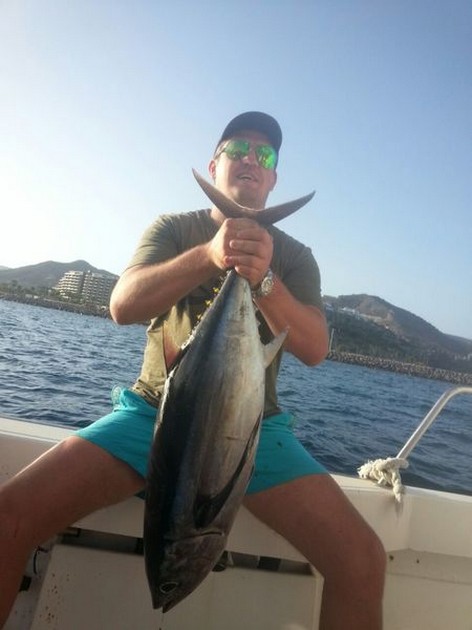 Albacore Tuna Cavalier & Blue Marlin Sport Fishing Gran Canaria