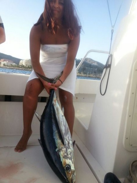 Albacore Tuna Cavalier & Blue Marlin Sport Fishing Gran Canaria
