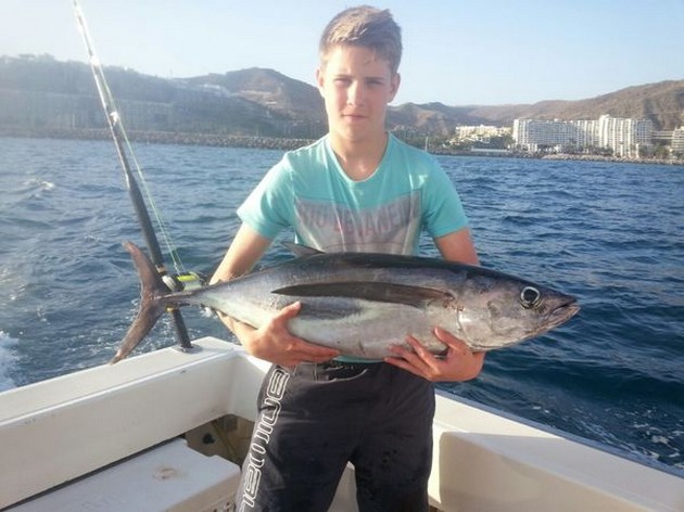Albacore Tuna Cavalier & Blue Marlin Sport Fishing Gran Canaria