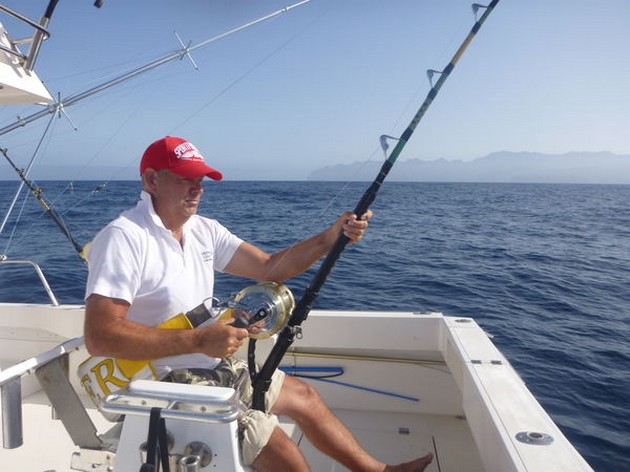 Hooked Up Cavalier & Blue Marlin Sport Fishing Gran Canaria