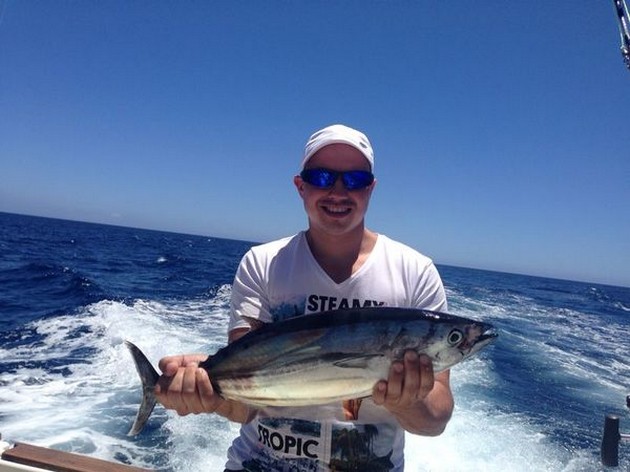 Skipjack Tonijn en Witte Marlijn Cavalier & Blue Marlin Sport Fishing Gran Canaria