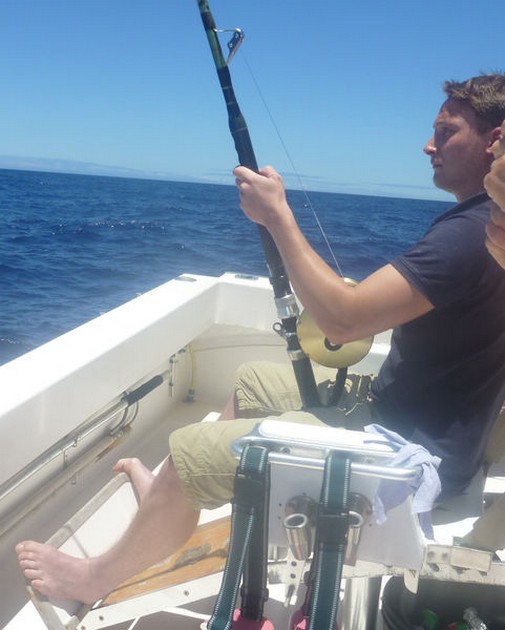 Hooked Up Cavalier & Blue Marlin Sport Fishing Gran Canaria