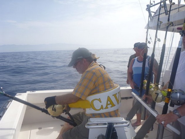 Eventjes een terugblik van de voorgaande week Cavalier & Blue Marlin Sport Fishing Gran Canaria