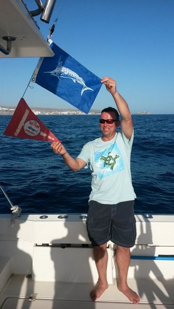 Happy Steven Cavalier & Blue Marlin Sport Fishing Gran Canaria