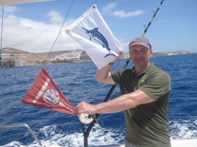 Congratulations Cavalier & Blue Marlin Sport Fishing Gran Canaria