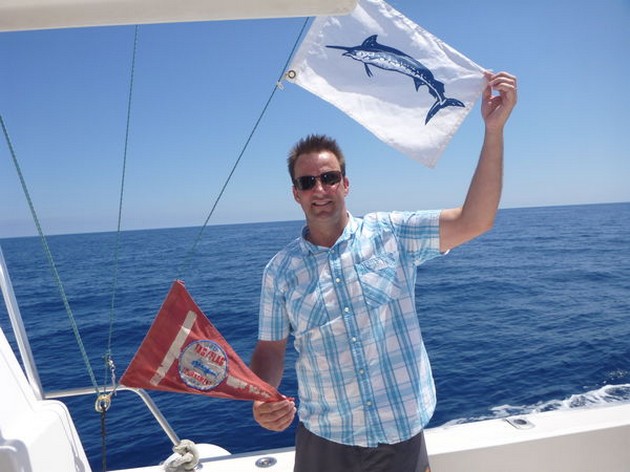 Congratulations Cavalier & Blue Marlin Sport Fishing Gran Canaria