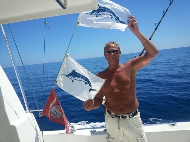 congratulations Cavalier & Blue Marlin Sport Fishing Gran Canaria