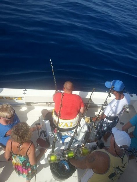 hooked up Cavalier & Blue Marlin Sport Fishing Gran Canaria