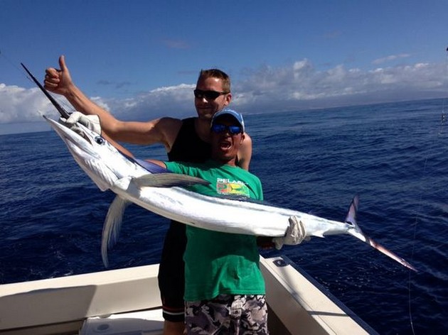 Mooie Speervis gevangen door Lutjen Mulder uit Holland Cavalier & Blue Marlin Sport Fishing Gran Canaria