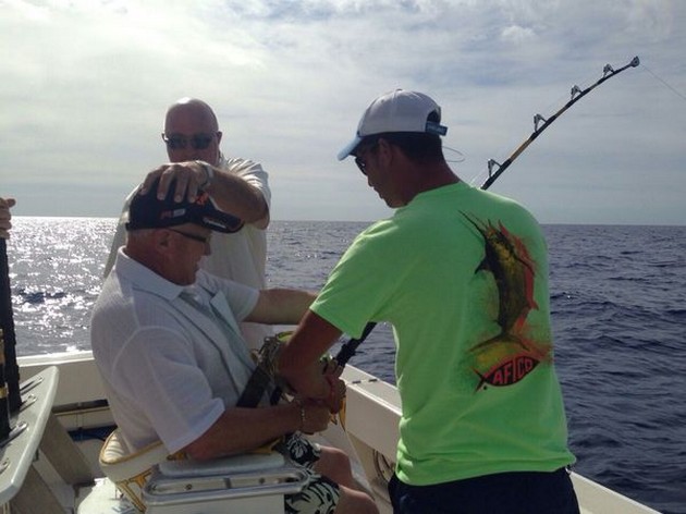 400 kg Blue Marlin Cavalier & Blue Marlin Sport Fishing Gran Canaria