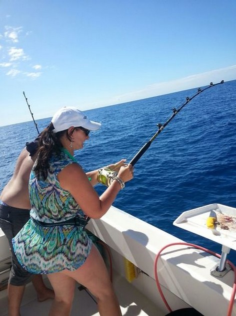 En dag fiske efter strålar! Cavalier & Blue Marlin Sport Fishing Gran Canaria