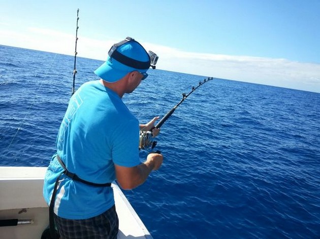 Hooked-Up Cavalier & Blue Marlin Sport Fishing Gran Canaria