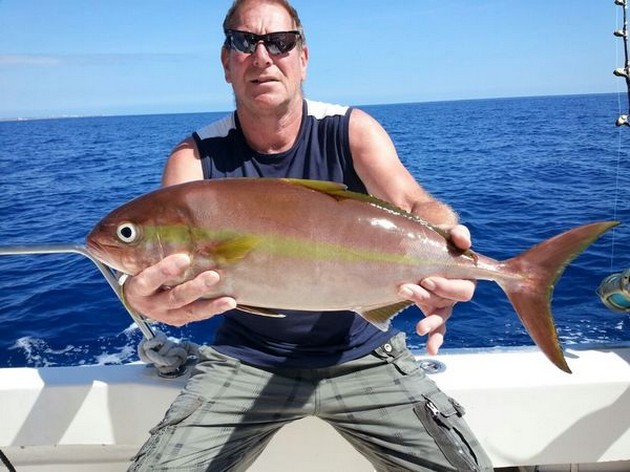 Amberjack caught by Richard van den Hoed Cavalier & Blue Marlin Sport Fishing Gran Canaria