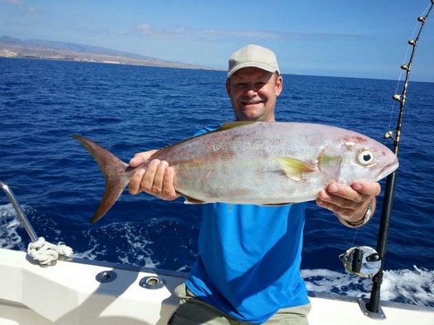 Amberjack - Tor Ellefsen from Norway Cavalier & Blue Marlin Sport Fishing Gran Canaria