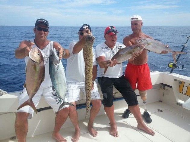 Opnieuw goede vangsten op de boot Cavalier Cavalier & Blue Marlin Sport Fishing Gran Canaria