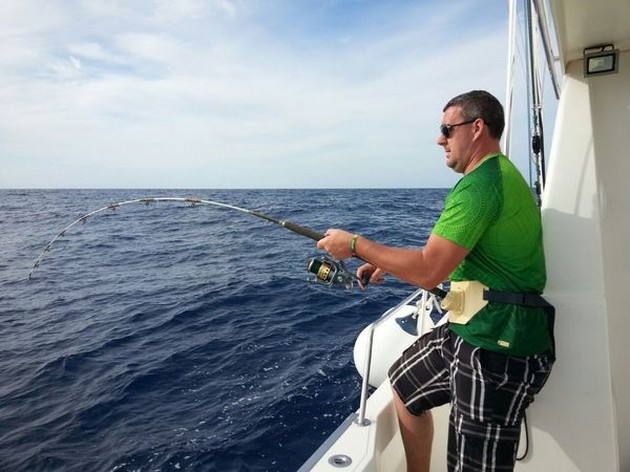 Hooked Up - Tomas from Lithvania Cavalier & Blue Marlin Sport Fishing Gran Canaria