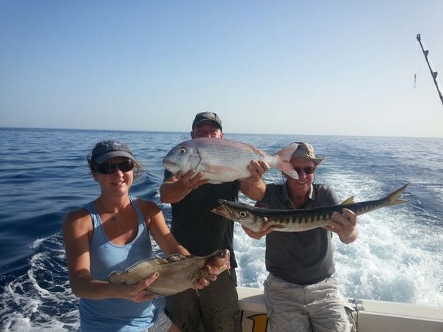 Blauwe Marlijn en meer.......................! Cavalier & Blue Marlin Sport Fishing Gran Canaria