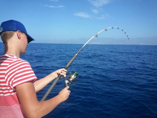 34 degrees + Cavalier & Blue Marlin Sport Fishing Gran Canaria