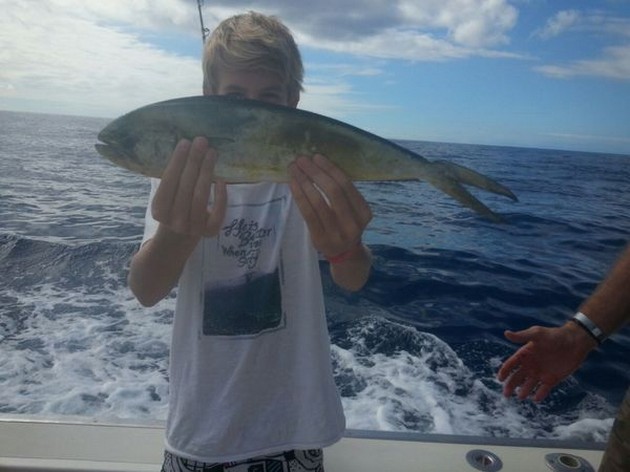 Dorado - Bo Tignol from Belgium Cavalier & Blue Marlin Sport Fishing Gran Canaria