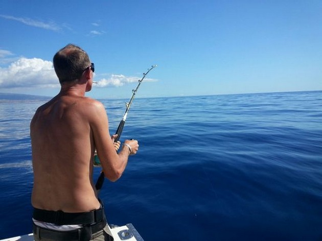 Hooked-up - Marco van Drums  hooked up Cavalier & Blue Marlin Sport Fishing Gran Canaria