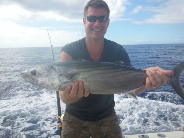 Atlantic Bonito caught by Mike Tignol Cavalier & Blue Marlin Sport Fishing Gran Canaria