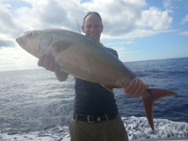 Team België vist op de Cavalier Cavalier & Blue Marlin Sport Fishing Gran Canaria