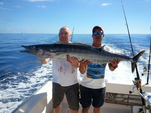 Happy Birthday - A birthday present for Cees Pipping from Holland Cavalier & Blue Marlin Sport Fishing Gran Canaria