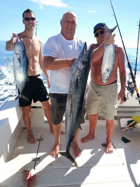 Birthday present for Dutch angler Cees Pipping Cavalier & Blue Marlin Sport Fishing Gran Canaria