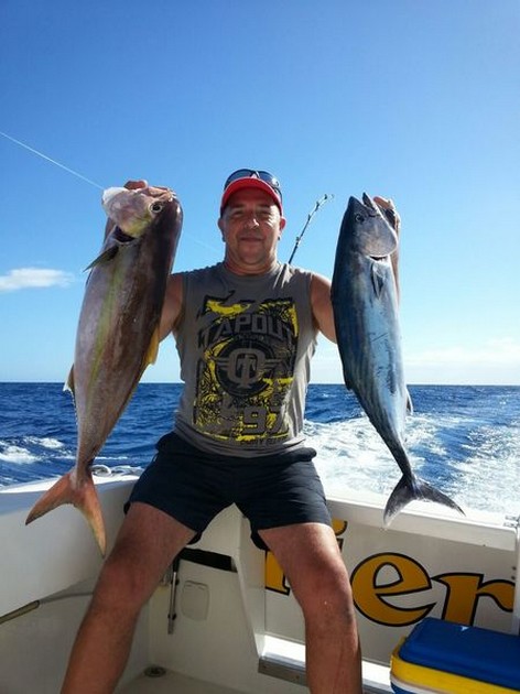 Congratulations Cavalier & Blue Marlin Sport Fishing Gran Canaria