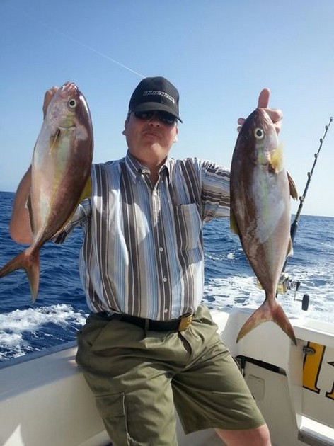 Amberjacks Cavalier & Blue Marlin Sport Fishing Gran Canaria