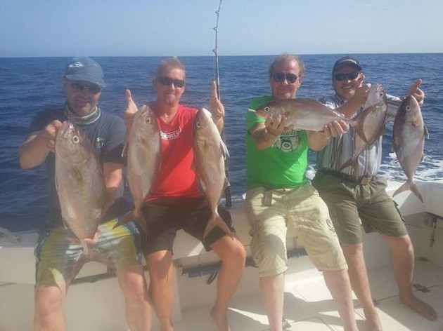 Happy Anglers on the boat Cavalier Cavalier & Blue Marlin Sport Fishing Gran Canaria