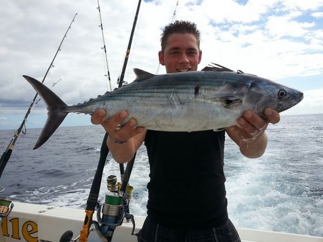 North Atlantic Bonito Cavalier & Blue Marlin Sport Fishing Gran Canaria