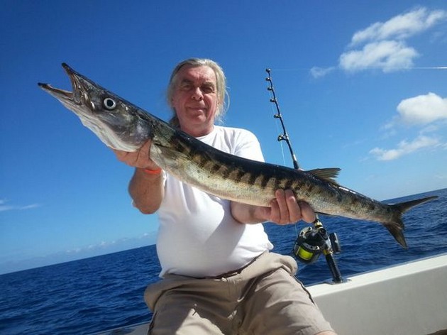 Baracuda caught by Egon Cavalier & Blue Marlin Sport Fishing Gran Canaria