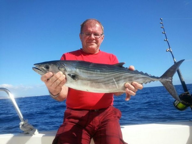 nice catch Cavalier & Blue Marlin Sport Fishing Gran Canaria