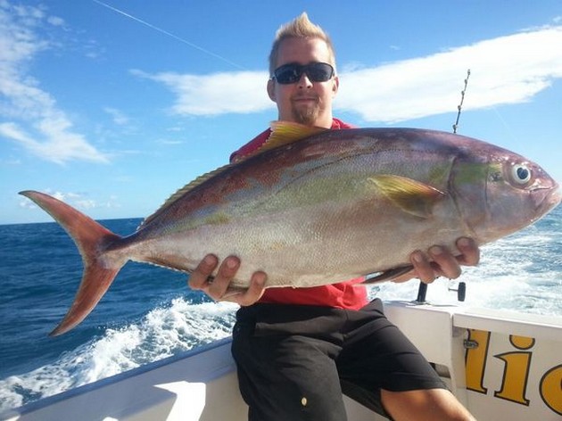 Amberjack - Nice catch on the boat Cavalier Cavalier & Blue Marlin Sport Fishing Gran Canaria