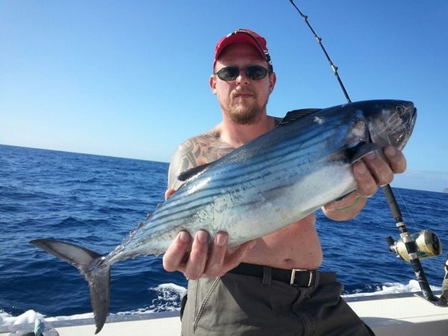 North Atlantic Bonito Cavalier & Blue Marlin Sport Fishing Gran Canaria
