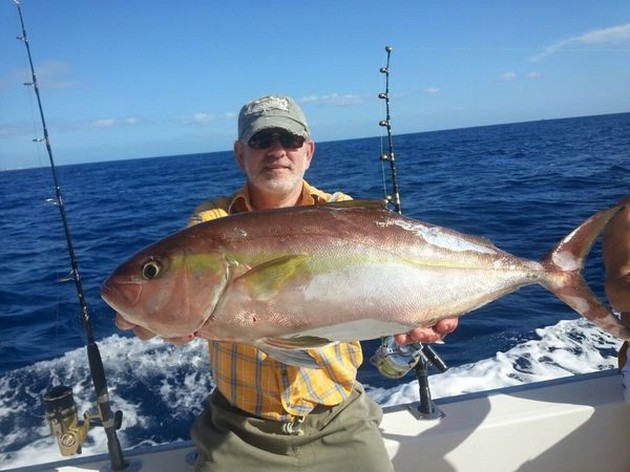 Amberjack - Freek Morees from Holland Cavalier & Blue Marlin Sport Fishing Gran Canaria